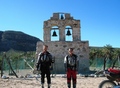 #9: Photo of the bell tower at Mission Santa Gertrudes