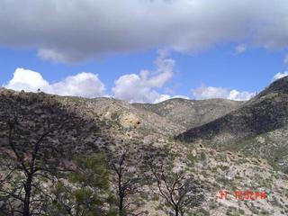 #1: The point of confluence is somewhere behind that mountain.