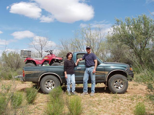 Intrepid Confluence Hunters Mike & Margie