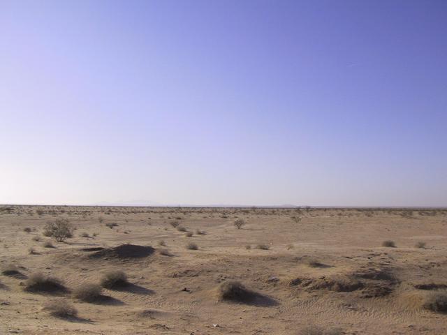 Looking Towards the Confluence from the Highway