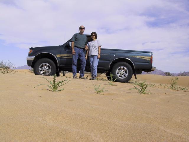 Intrepid Party in the Dunes