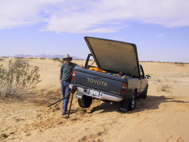 Stuck in the Dunes