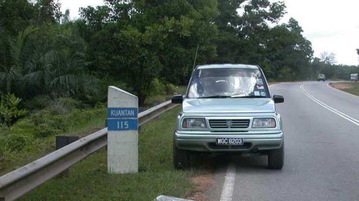 A landmark along the expressway to show exact location