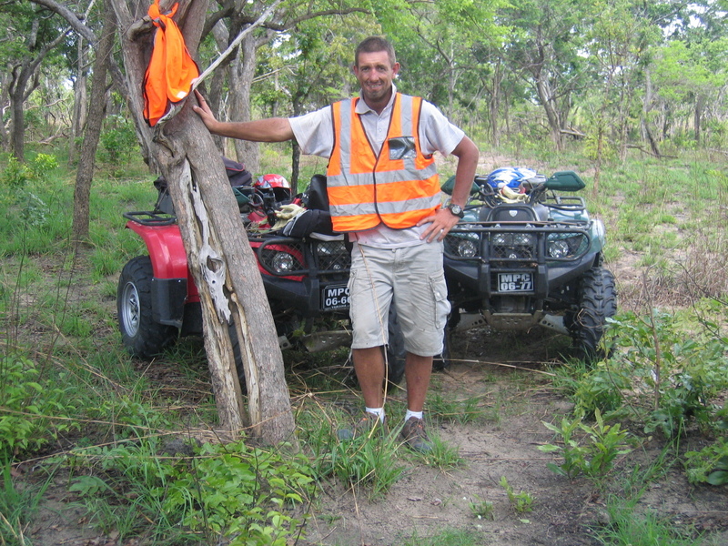 Mark Nel and our ATVs