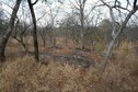 #7: Exactly at the Confluence we found a granite rock outcrop