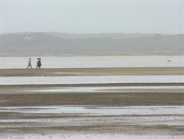 Low tide at Santa Maria