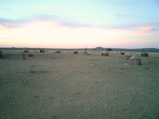 Abandoned village