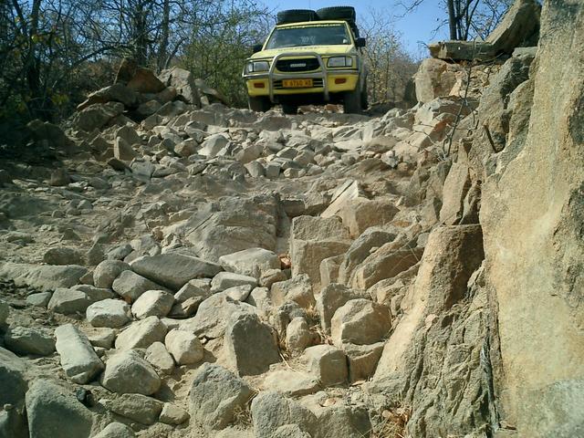 Mountain track