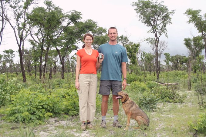 Hanne, Jez, and Queen Kelly