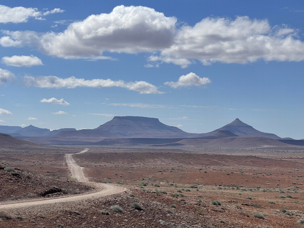 Road to the Confluence