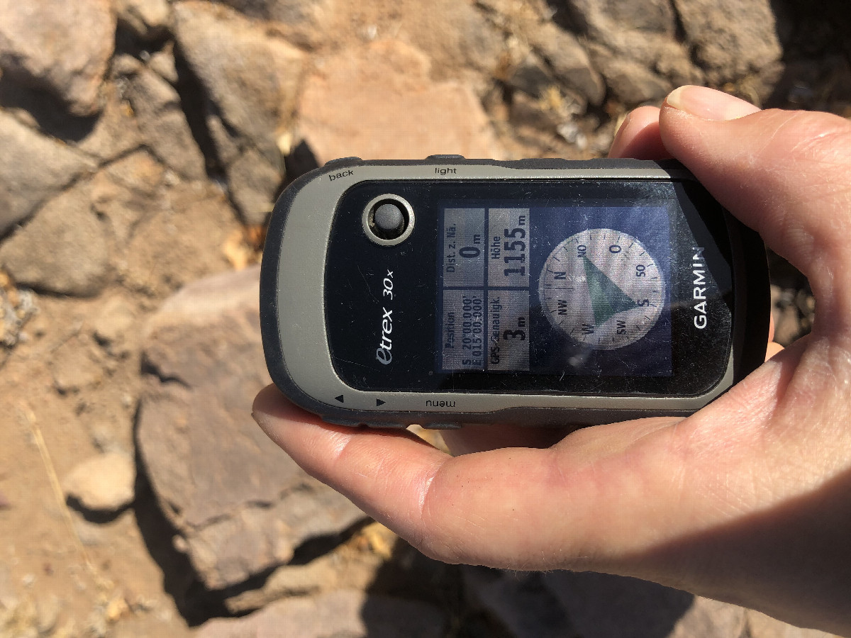 GPS Reading