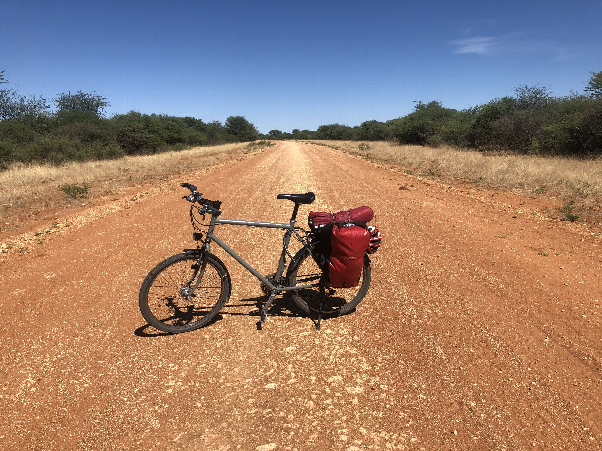 Road at the Confluence