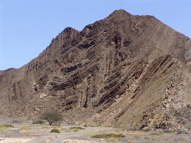 Geological formation