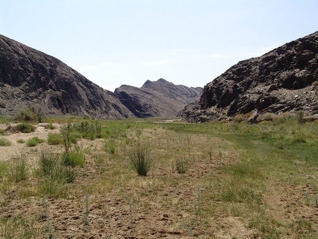 Ugab riverbed