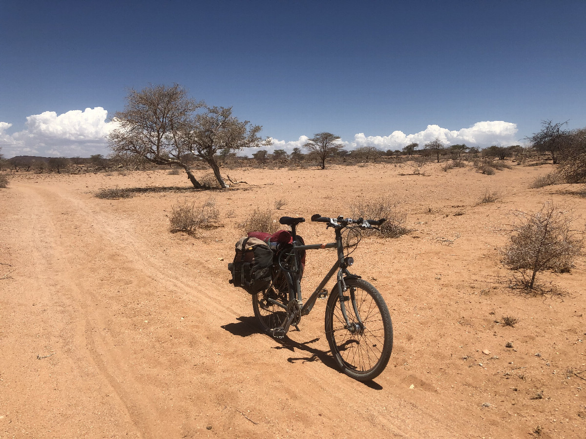 Bicycle Parking in 1.4 km Distance