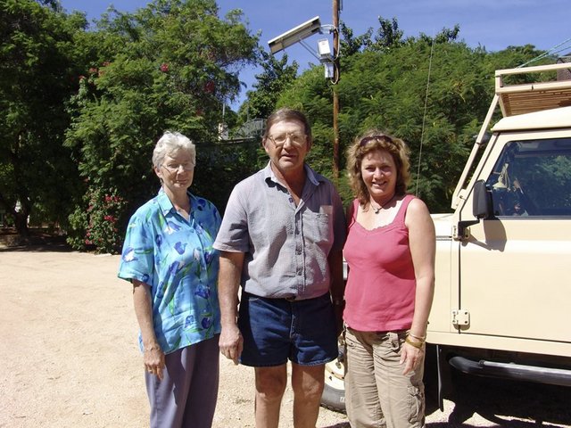 Bianca, Kurti, and Renate