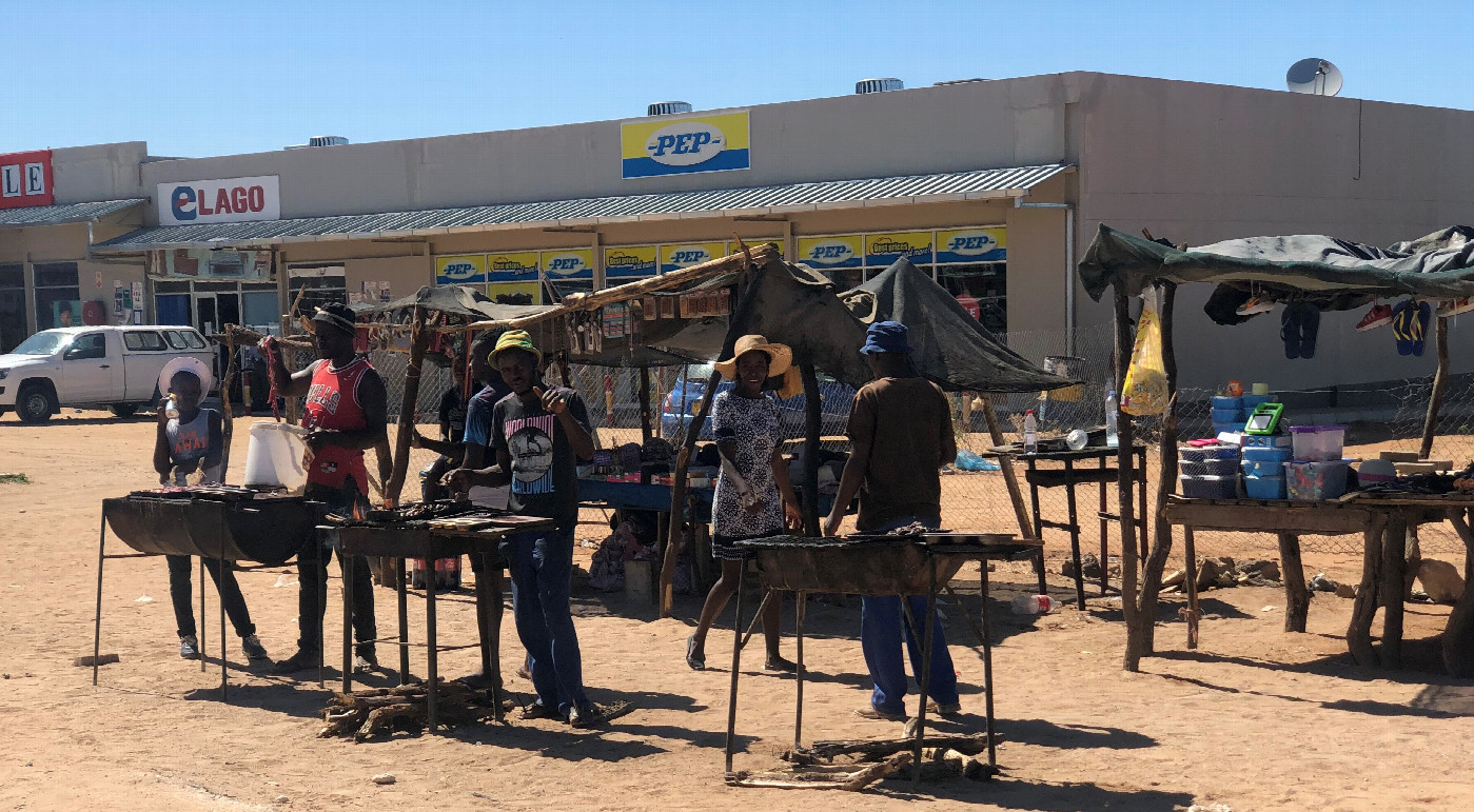 Shopping Center in Otjinene