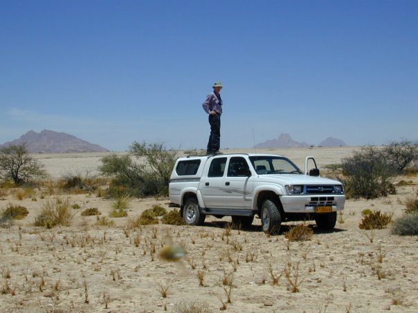 Standing on top of the Confluence