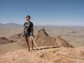 #10: Spitzkuppe summit with the Pondoks in the background