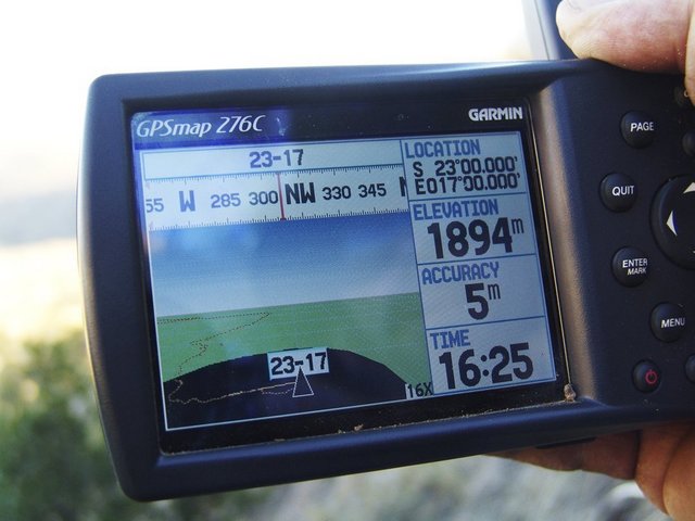 GPS reading