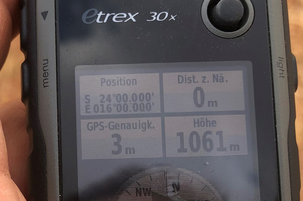 GPS Reading