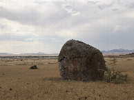 #10: Single Rock in the Grassland