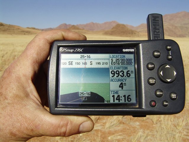 GPS reading