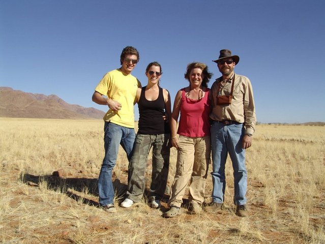 Eamon, Kerry, Renate & Brian