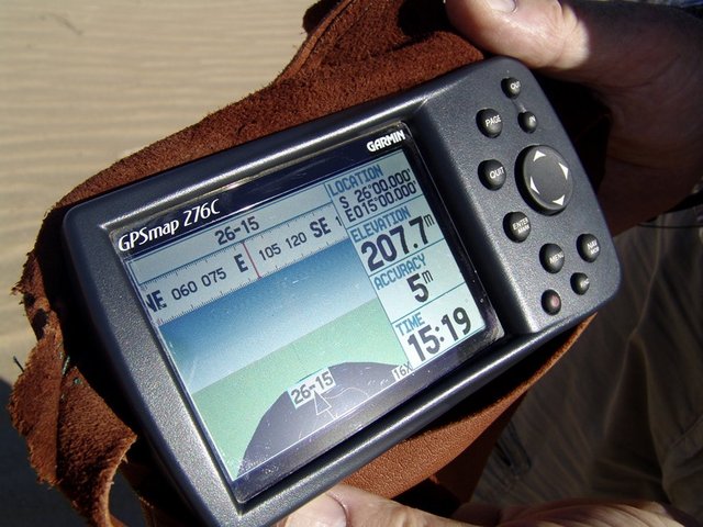 GPS reading