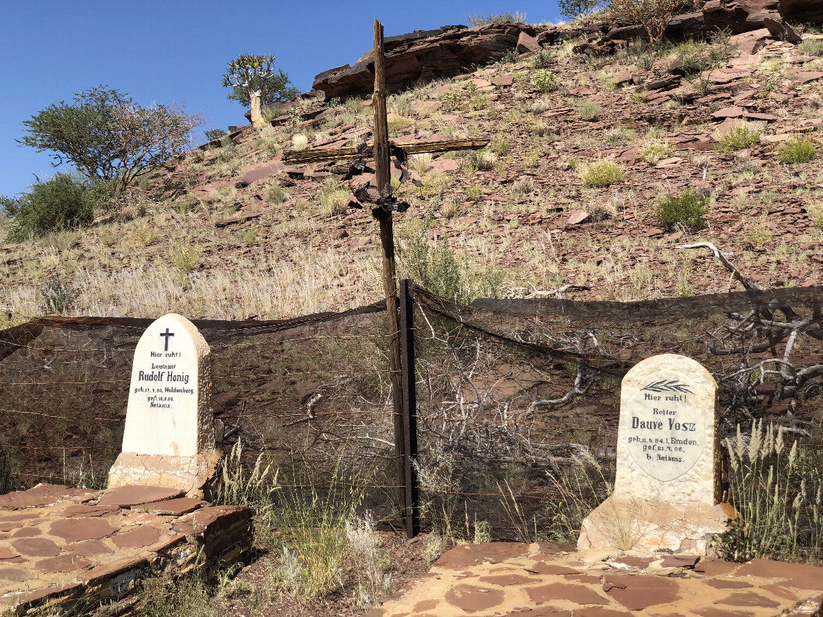 Old German Graves