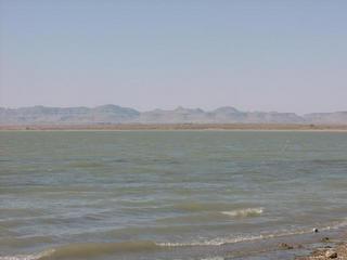 #1: View across dam towards Confluence