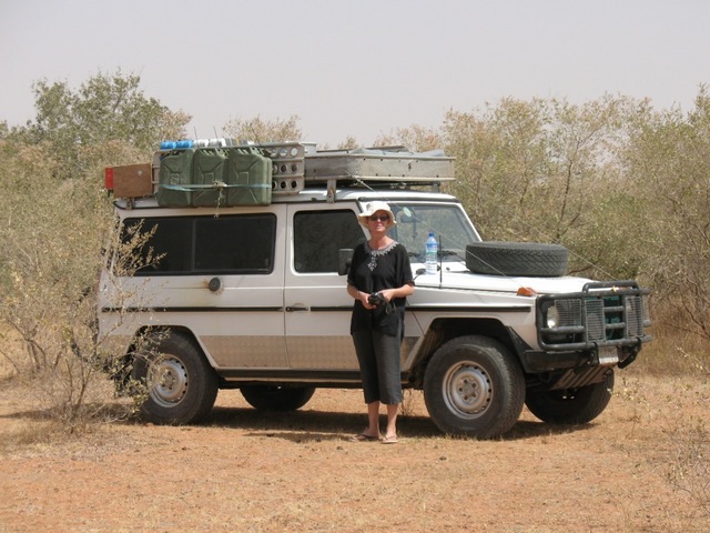 Babs at the Confluence