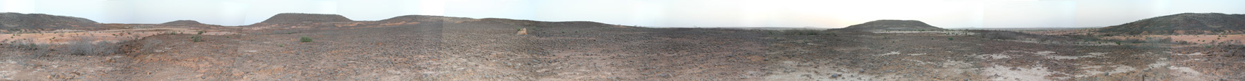 360-degree panorama from the Confluence