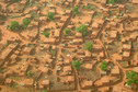 #8: Aerial view of a Hausa village in the area