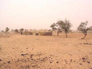 #1: A shot of the Confluence in the village of Barengo