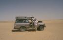 #4: View to the North. The faithful Landcruiser