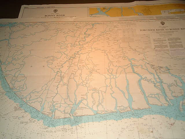 The delta is a jumble of rivers