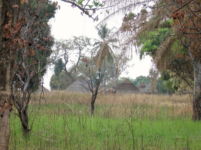 Village near the Confluence