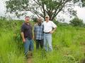 #7: Helmut, Matthew and Armin near the Confluence