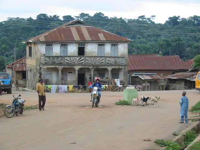 Main Street in Ora