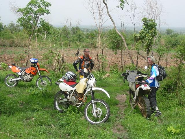 Schnuppi and Babs 110 meter away from the Confluence