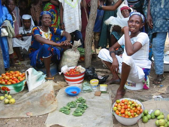 Market in Ashuwi