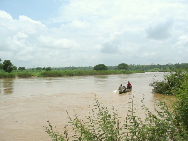 River crossing