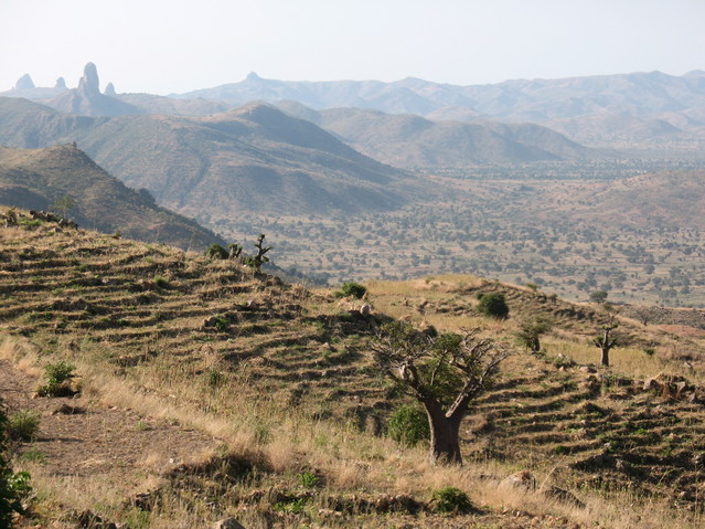 Mandara mountains