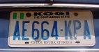 #3: The confluence hunter's favorite license plate