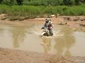 #10: Helmut crossing a small stream