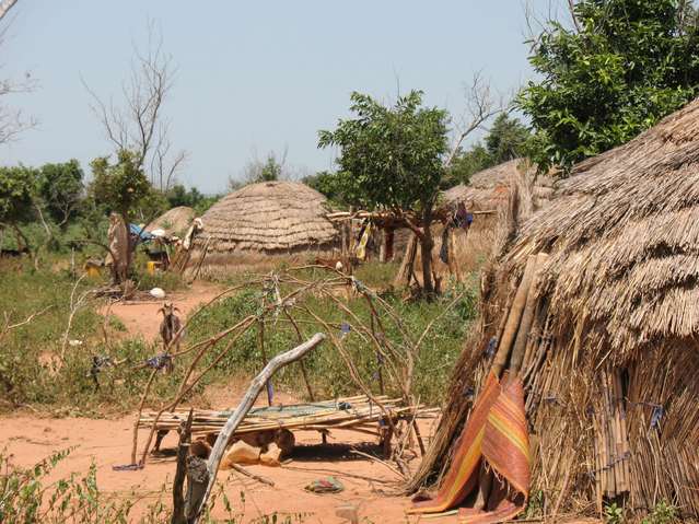 Fulani settlement