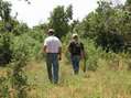 #7: Udo and Marian on the way to the Confluence