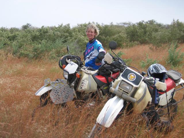 Babs at the Confluence