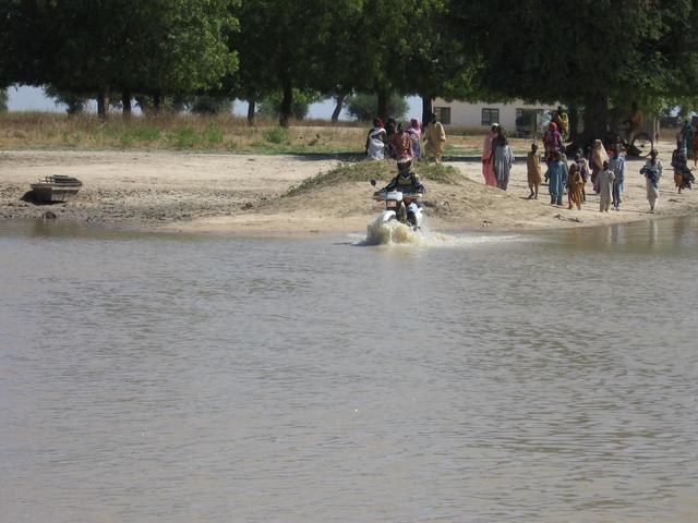 River crossing